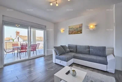 Salon; vue, lumière naturelle, style moderne