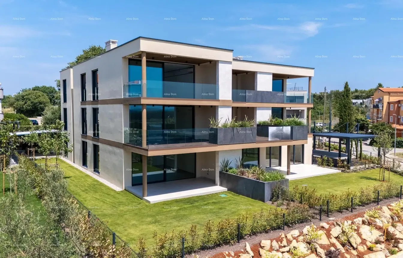 Kuća i okolina; pogled