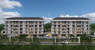 Huis en omgeving; uitzicht