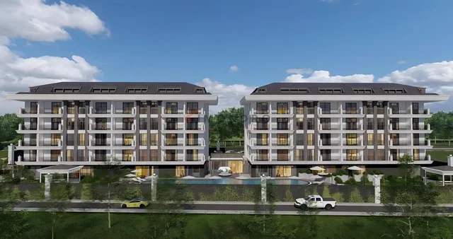 Huis en omgeving; uitzicht