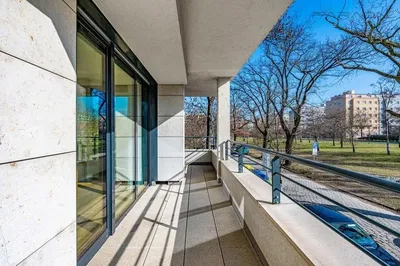 Balkon; blick