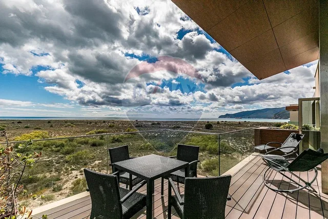Terrace; view