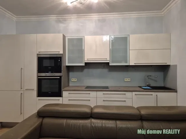 Keuken; keukenapparatuur, gerenoveerd, moderne stijl