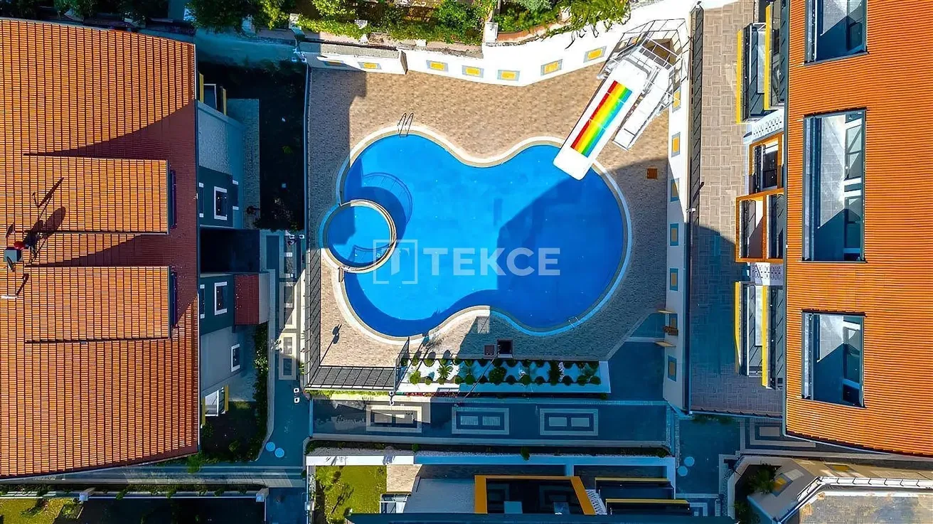 Haus und umgebung; blick