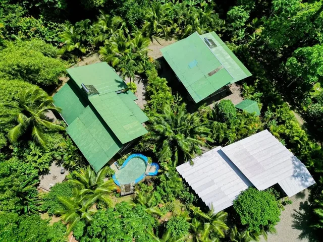 Haus und umgebung; blick