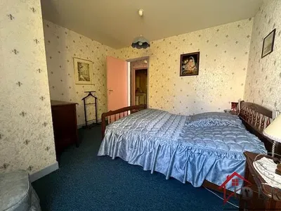 Yatak odası; doğal ışık, rustik stil