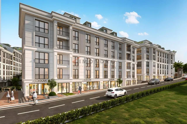 House and surroundings