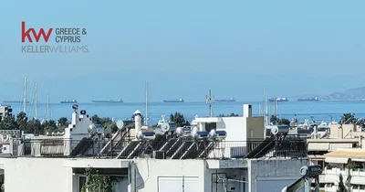 Balkon; pogled, bojler