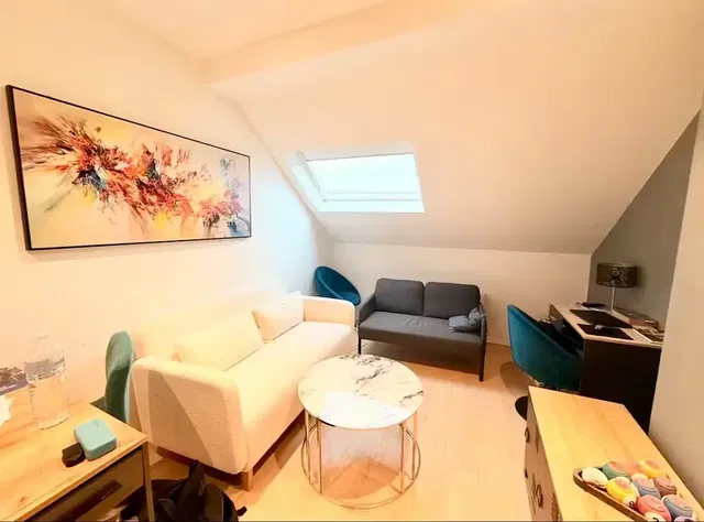 Дневна соба; природно светло, модерни стил