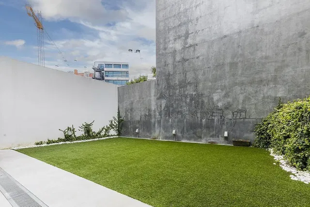 Terrasse; lumière naturelle, vue