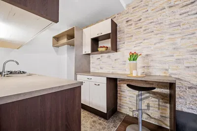 Mutfak; mutfak aletleri, modern stil, tadilatlı, doğal ışık