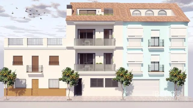 Huis en omgeving; uitzicht