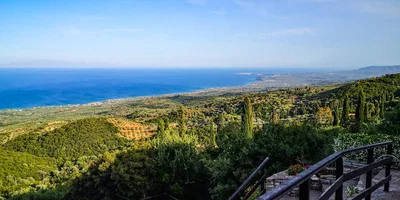 Balcon; vue, lumière naturelle