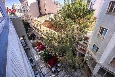 Балкон; поглед