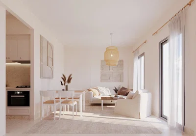 Salon; lumière naturelle, style moderne