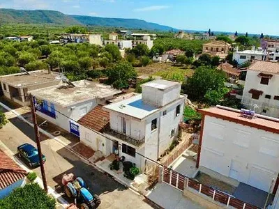 Кућа и околина; поглед