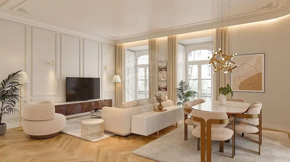 Дневна соба; природно светло, модерни стил, дрвени под