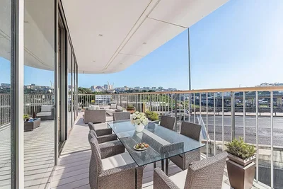 Terrasse; blick
