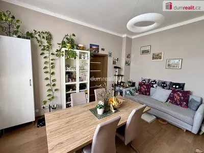 Obývací pokoj; přirozené světlo, moderní styl