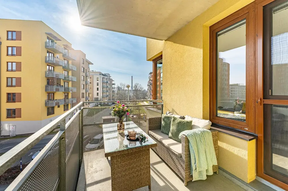 Balkon; pogled