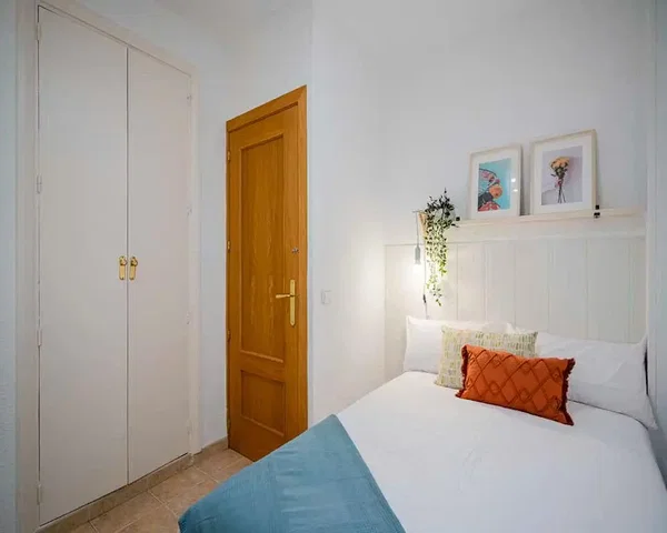 Bedroom; natural light