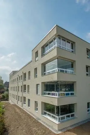 Haus und umgebung; blick