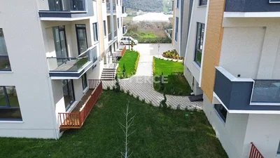 Haus und umgebung; blick