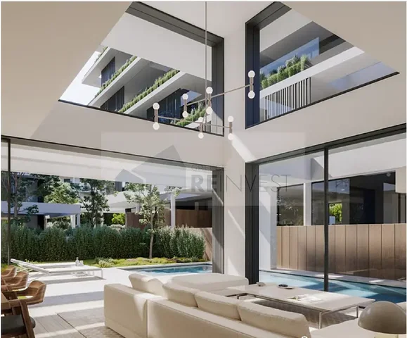 Salon; vue, lumière naturelle, style moderne