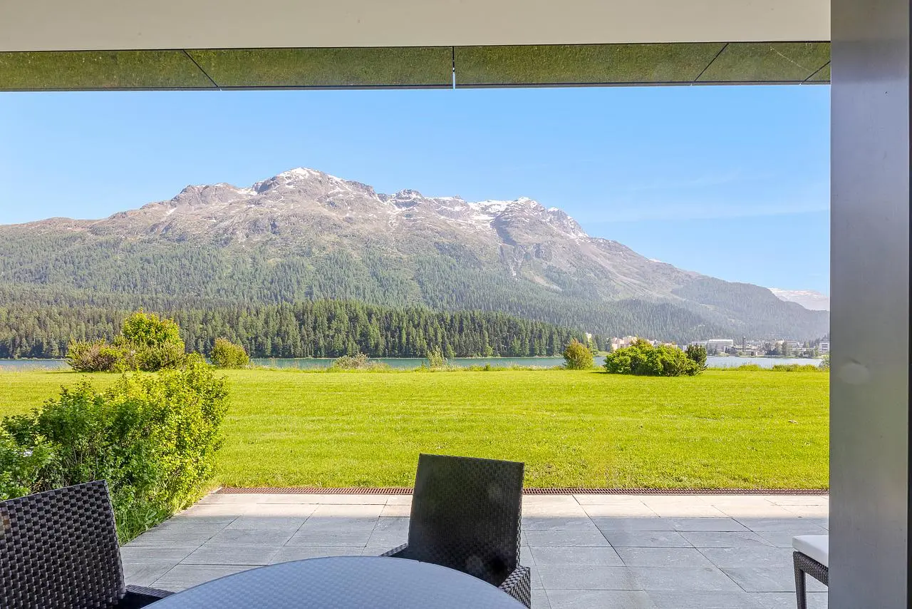 Terrasse; blick