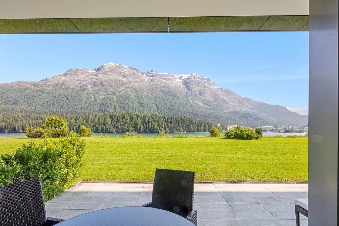 Terrasse; blick