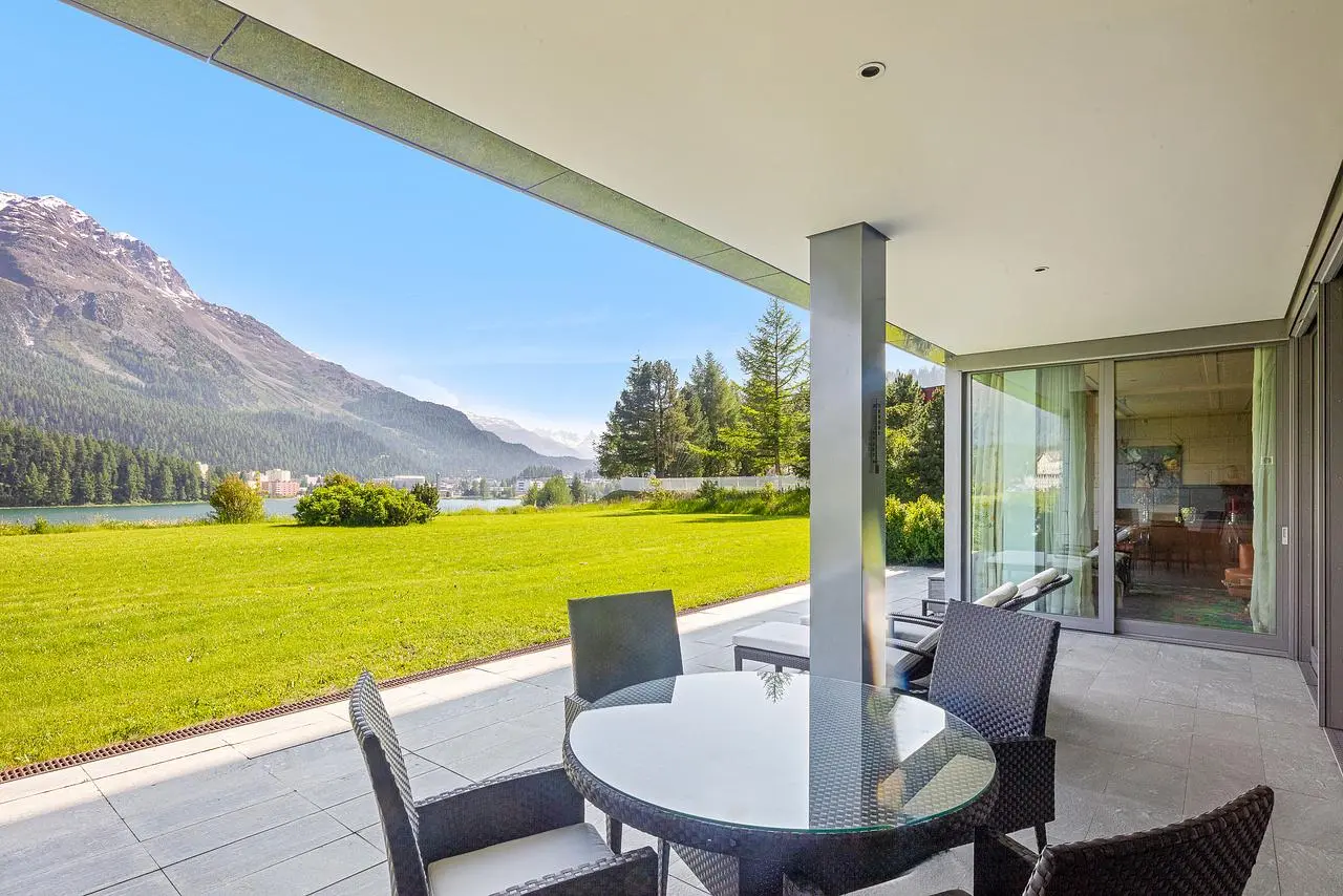 Terrasse; blick, tageslicht