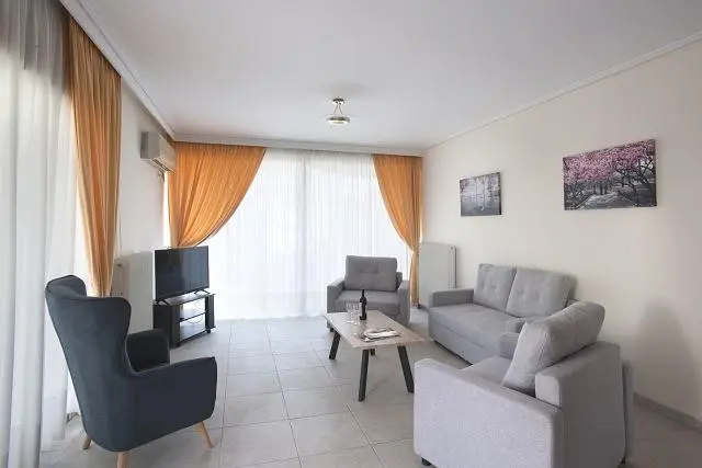 Dnevna soba; prirodno svjetlo, moderni stil