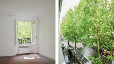 Oturma odası; manzara, doğal ışık