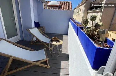 Terrazza; luce naturale