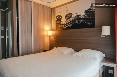 Schlafzimmer; tageslicht, moderner stil