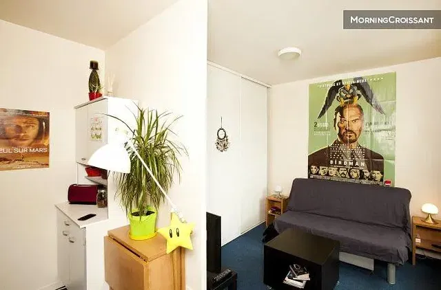 Bedroom; modern style, natural light