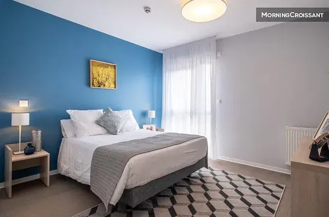 Schlafzimmer; tageslicht, moderner stil