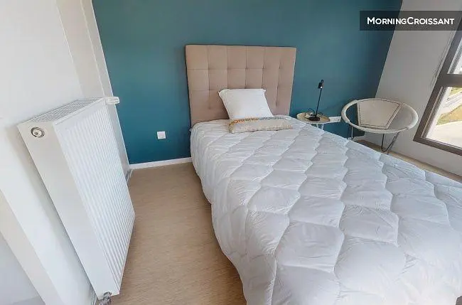 Ložnice; přirozené světlo