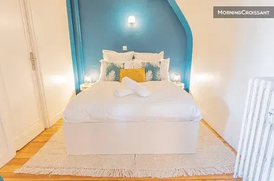 Schlafzimmer; tageslicht, moderner stil