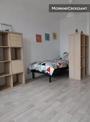 Schlafzimmer; tageslicht, moderner stil