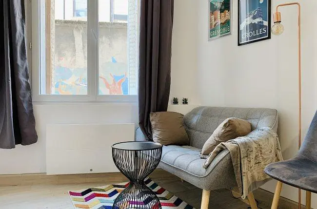 Wohnzimmer; tageslicht, moderner stil