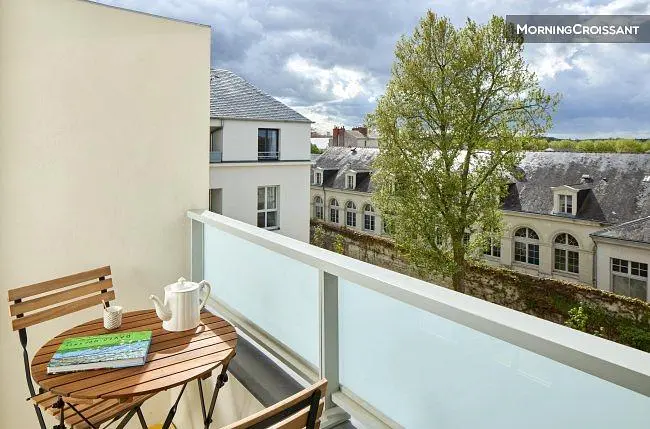 Balkon; uitzicht
