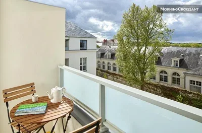 Balkon; uitzicht