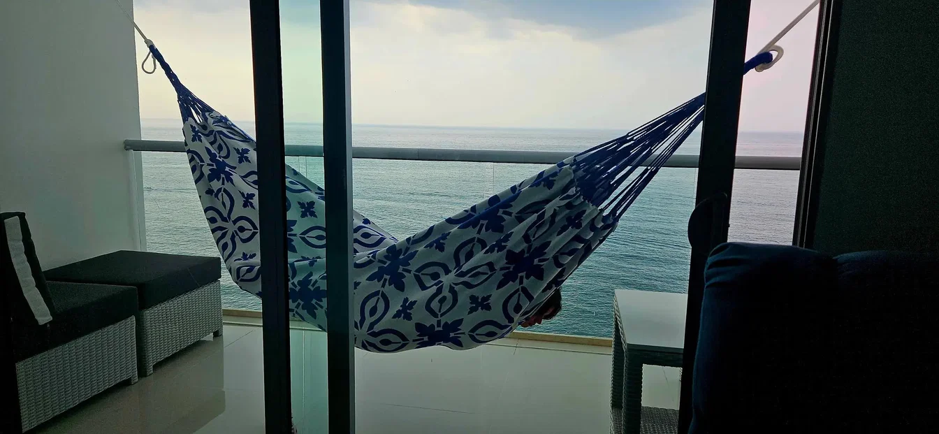 Balcon; vue