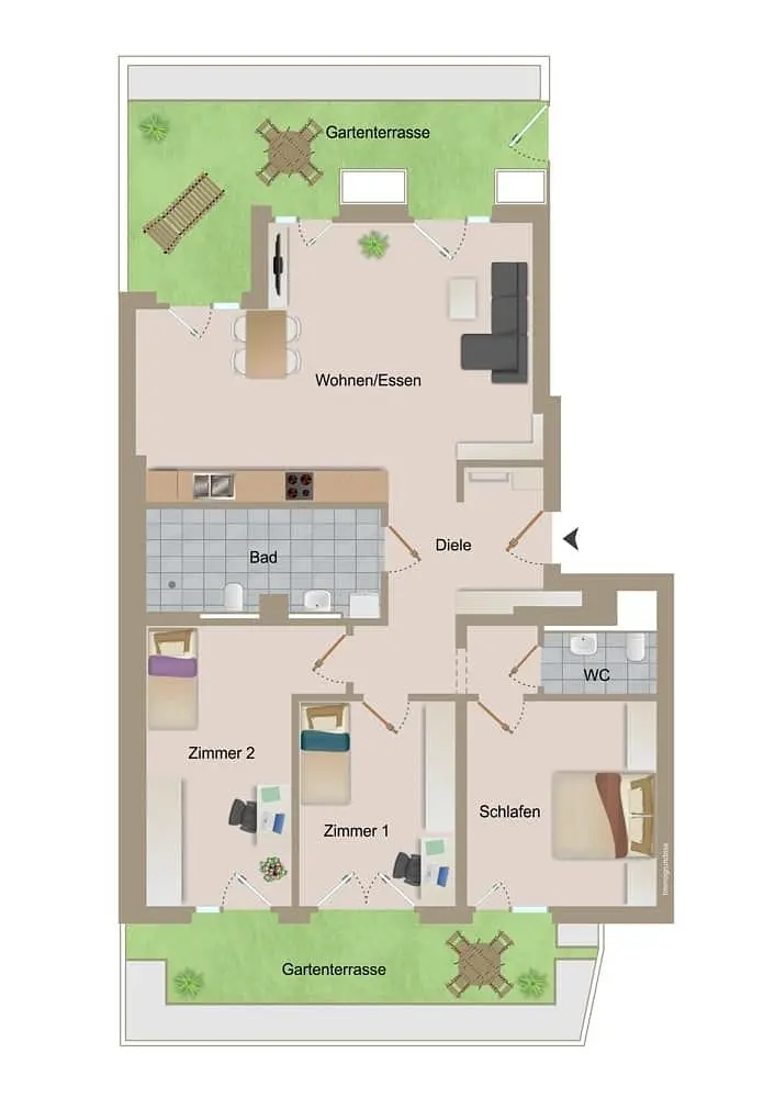 Plattegrond