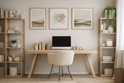 Overig; moderne stijl, houten vloer, natuurlijk licht
