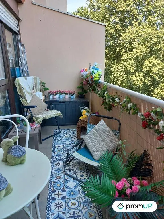 Балкон; природно светло