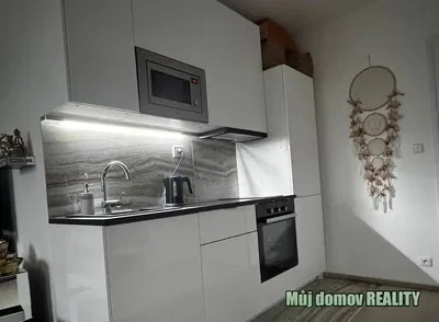 Keuken; keukenapparatuur, gerenoveerd, moderne stijl