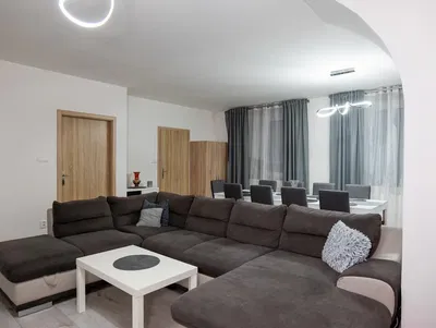Wohnzimmer; tageslicht, moderner stil