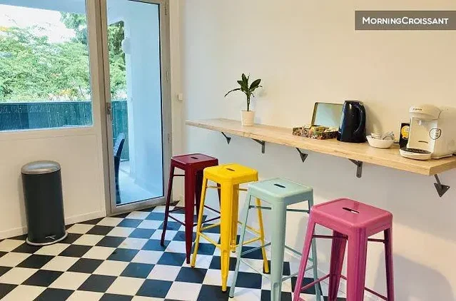 Kitchen; view, natural light, modern style